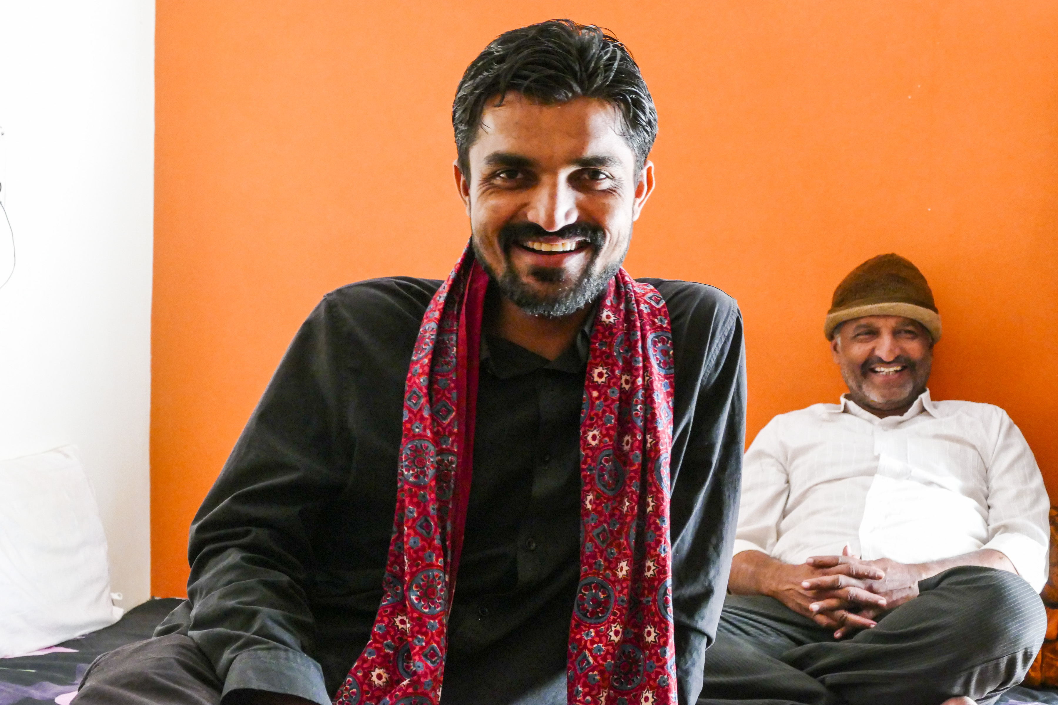 Kuldip unser Gide
